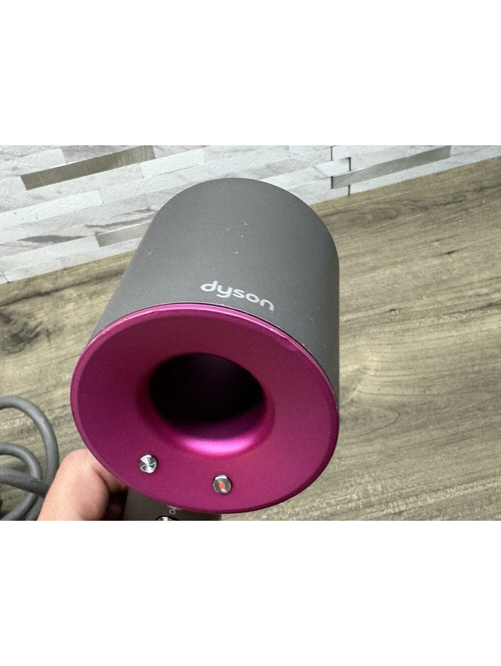Dyson HD01 Supersonic Hair Dryer Fuchsia *No Attachments* -Tested Works Great